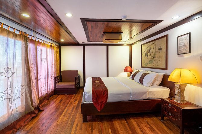 Indochina Sails Halong Bay - A two-day Ha Long Bay cruise with room to breathe