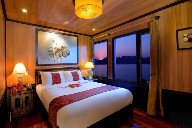 Indochina Sails Halong Bay - Day two: Titop Island and the bay from above