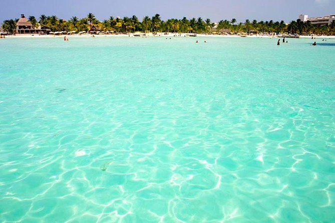 Isla Mujeres Catamaran Luxury Sailing Experience - Playa Norte delivers the beach time