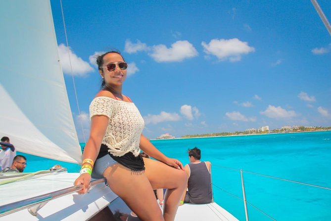 Isla Mujeres Catamaran Luxury Sailing Experience - Calle Hidalgo and downtown Isla Mujeres