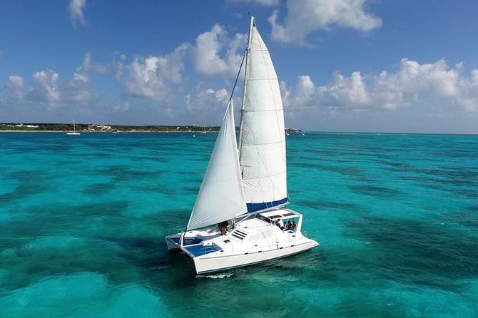 Isla Mujeres Catamaran Luxury Sailing Experience from Puerto Morelos - A full day from Cancun’s hotel zone