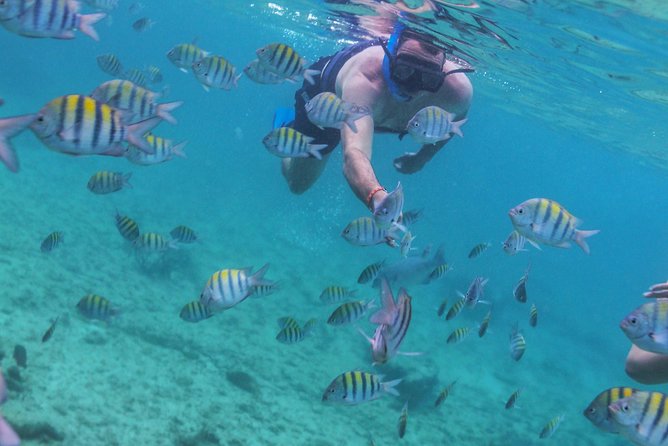Isla Mujeres Luxury Sailing: Adults Only or Family Friendly - Isla Mujeres is beautiful, busy, and very touristy