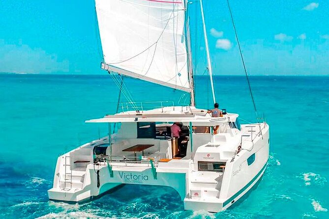Isla Mujeres Sailing Adventure from Cancun - A 35-Minute Reef Snorkel With Equipment Included