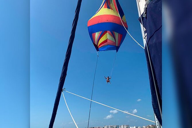 Isla Mujeres Sailing Adventure from Cancun - Buffet Lunch At The VIP Beach Club