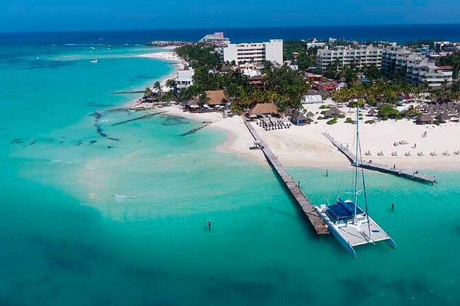 Isla Mujeres Sailing Adventure from Cancun - The Crossing: Cancun Views Before Isla Mujeres