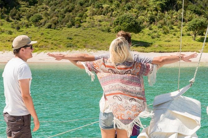 Island Hopper Day Cruise - sailing to wildlife sanctuary island - 6 hr cruise - Sailing conditions and the return trip