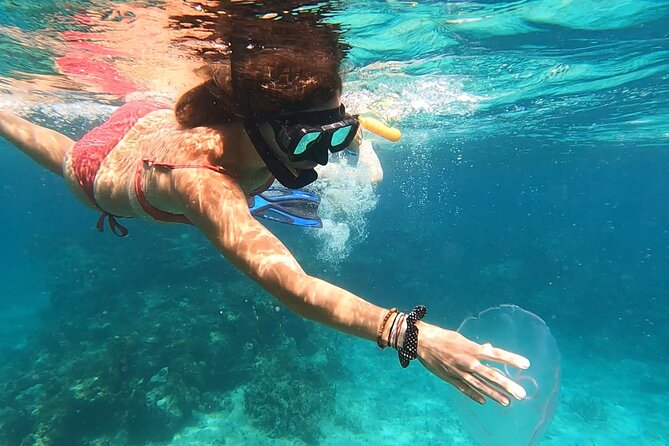 Island Hopping and Snorkeling Sailing and Boat Tours Fajardo - Cayo Icacos: clear water and an easy half-day plan