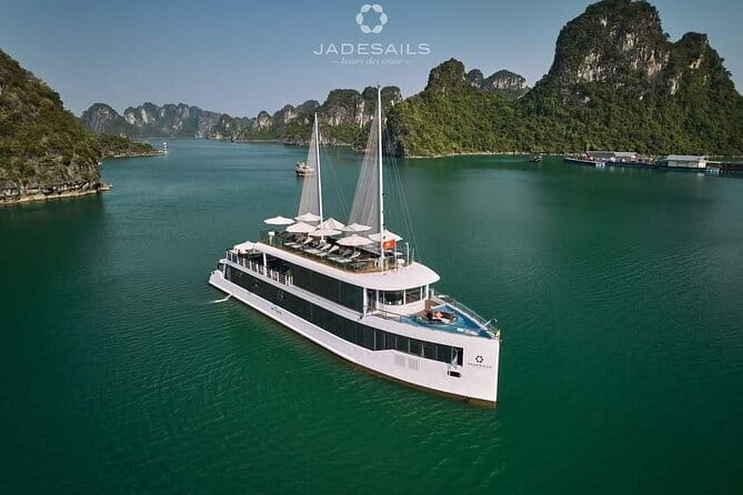 JADE SAILS Best Luxury Day Cruise Visit Ha Long Bay & Lan Ha Bay - Key points to know before booking