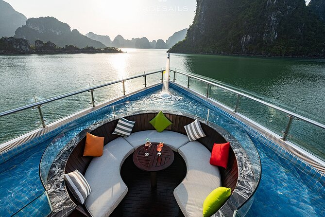 Jade Sails – Halong & Lan Ha Bay The Most Luxurious Day Tour - Why This Day Cruise Costs $109