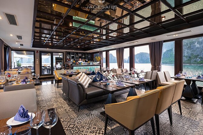 Jade Sails – Halong & Lan Ha Bay The Most Luxurious Day Tour - The Hanoi Pickup Starts Early