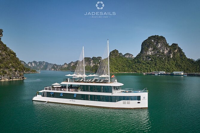 Jade Sails – Halong & Lan Ha Bay The Most Luxurious Day Tour - The Ha Long Bay Cruise Gives You the Big Views