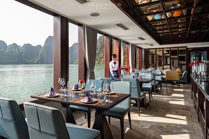 Jade Sails – Halong & Lan Ha Bay The Most Luxurious Day Tour - Floating Village Views and Lan Ha Bay