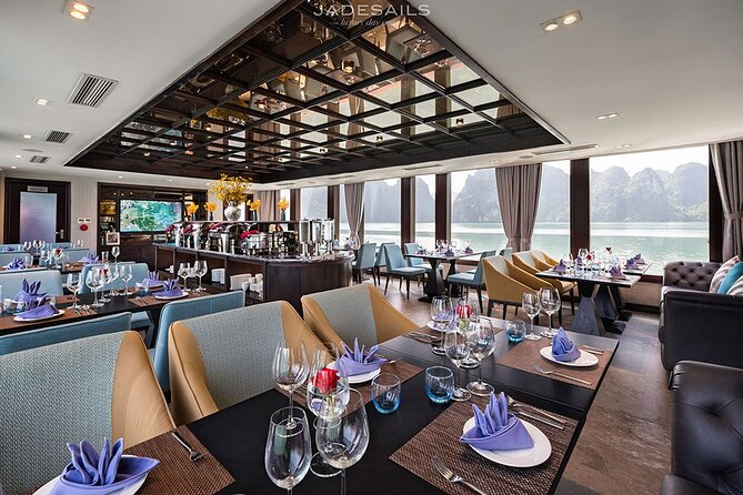 Jade Sails – Halong & Lan Ha Bay The Most Luxurious Day Tour - Spring Rolls and a Sunset Party