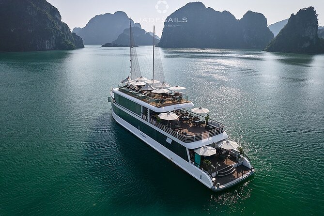 Jade Sails – Halong & Lan Ha Bay The Most Luxurious Day Tour - Boarding at Tuan Chau Marina
