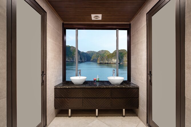 Jade Sails Luxury Halong Bay & Lan Ha Bay 1 Day Cruise from Hanoi - What luxury means on this day cruise