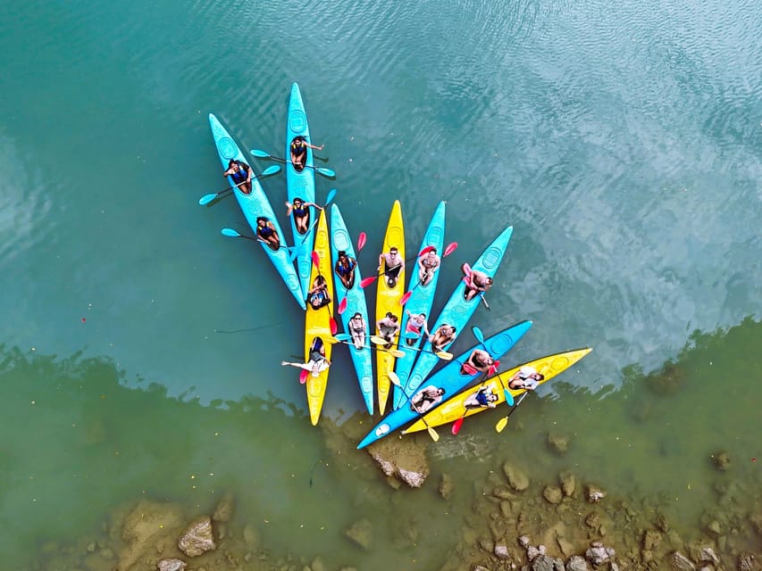 Jade Sails: The most luxurious day cruise explore Lan Ha Bay - Ao Ech brings kayaking and swimming