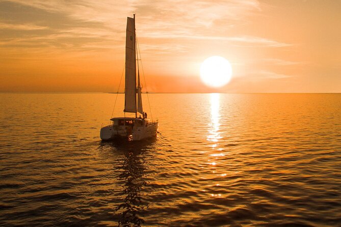 Janise Sailing Afternoon Charter in Fajardo, Puerto Rico - A comfortable catamaran for a small group