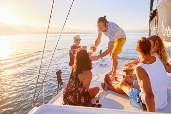 Janise Sailing Afternoon Charter in Fajardo, Puerto Rico - Snacks, sangria, and an easy afternoon