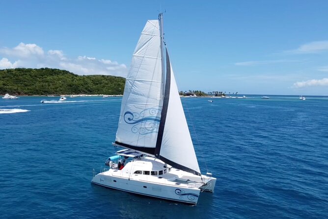 Janise Sailing Afternoon Charter in Fajardo, Puerto Rico - What $229 buys you