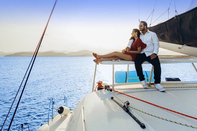 Janise Sailing Afternoon Charter in Fajardo, Puerto Rico - The short sail along Fajardo’s coast