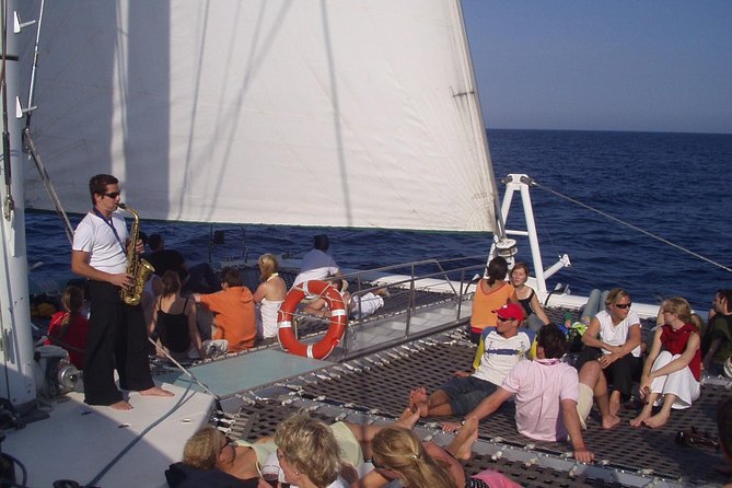 Jazz and Chill Out Sailing in Barcelona - What the Jazz and Chill Out Sail actually feels like