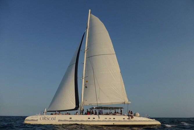Jazz and Chill Out Sailing in Barcelona - Who will enjoy the Catamaran Orsom most