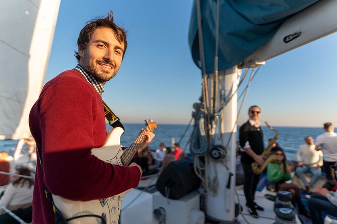 Jazz and Chill Out Sailing in Barcelona - Leaving from Port Vell beside the Columbus statue