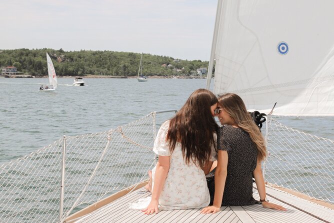 JFarwell Private Yacht Wine & Cheese Sunset Sail - Leaving from Halifax’s Lower Water Street