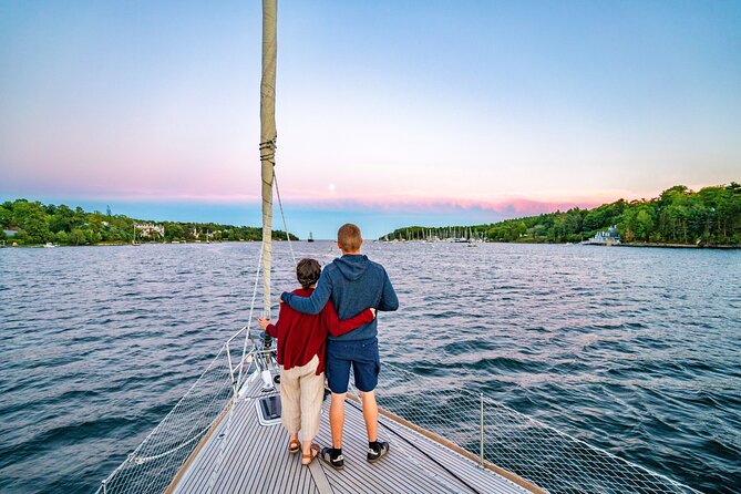 JFarwell Sunset Wine and Cheese Yacht Sailing - Five details that make this Halifax sail worth considering