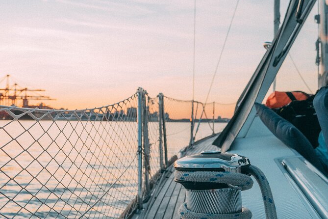 JFarwell Sunset Wine and Cheese Yacht Sailing - Weather, motion, and practical comfort