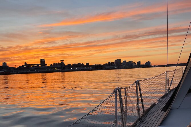 JFarwell Sunset Wine and Cheese Yacht Sailing - Sailing past George’s Island and McNabs Island