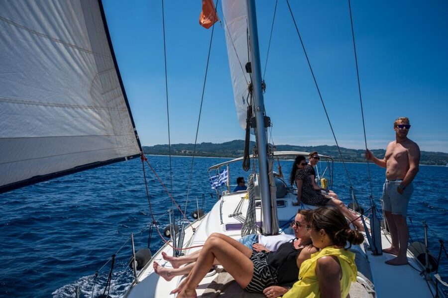 Kassandra: Private Sailing Cruise from Paliouri to Sithonia - Is the five-hour experience good value?