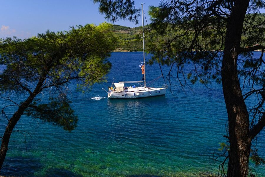 Kassandra: Private Sailing Cruise from Paliouri to Sithonia - Spalathronisia: a second look at Sithonia