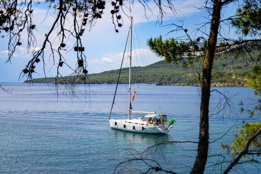 Kassandra: Private Sailing Cruise from Paliouri to Sithonia - Who will enjoy this most?