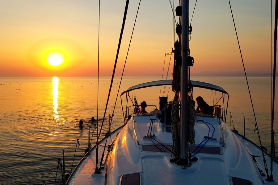 Kassandra: Private Sunset Sailing Cruise with Wine & Fruit - Key points to know before you sail
