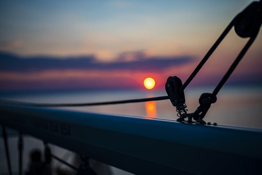 Kassandra: Private Sunset Sailing Cruise with Wine & Fruit - Wine, fruit, and the simple pleasures onboard