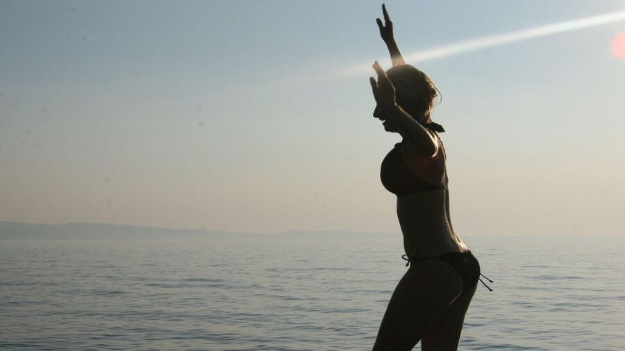 Kassandra: Sunset Sailing Boat Tour of Secluded Coves - The boat’s practical comforts