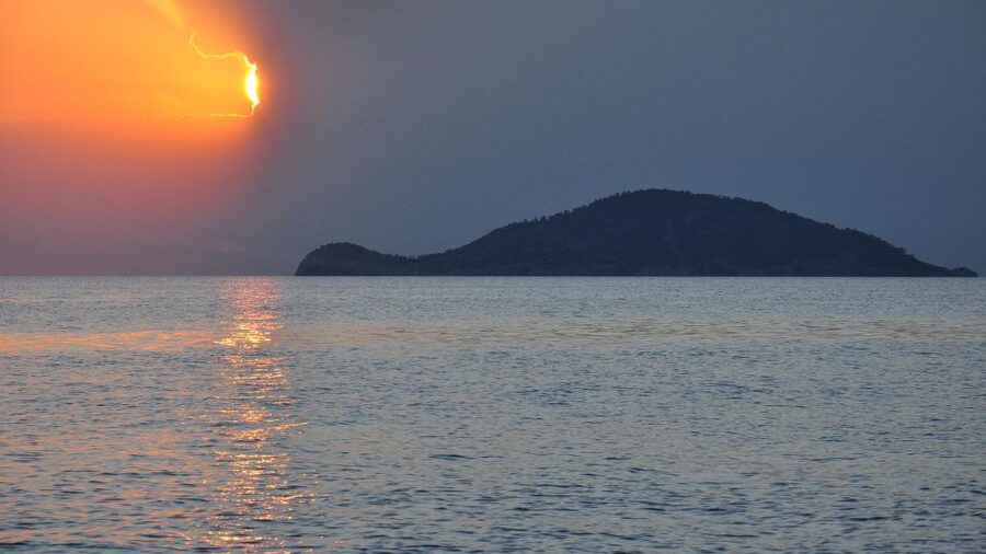 Kassandra: Sunset Sailing Boat Tour of Secluded Coves - Is $57 a fair price for three hours?