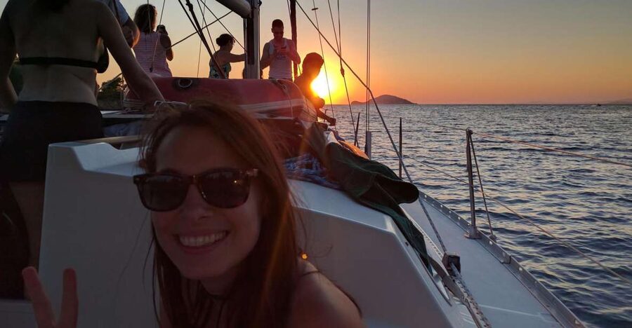 Kassandra: Sunset Sailing Boat Tour of Secluded Coves - Who will enjoy this sailing trip most?