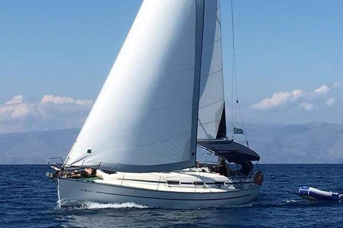 Kassiopi Private Daily Sailing Yacht Cruise - Leaving Kassiopi at 10 a.m.