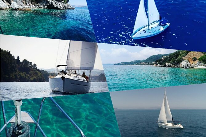 Kassiopi Private Daily Sailing Yacht Cruise - Snorkeling, cliff jumping, and time in the water