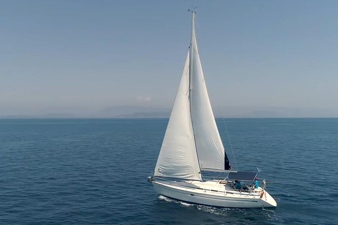 Kassiopi Private Daily Sailing Yacht Cruise - Sailing with Theo and the crew