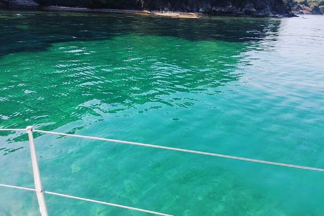 Kassiopi Private Daily Sailing Yacht Cruise - Comfort, music, and practical details