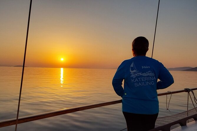 Katerina Sailing Sunrise and Sunset Cruises - What the family crew adds