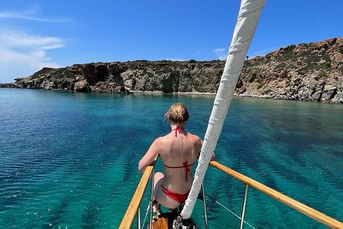 Katerina Sailing Sunrise and Sunset Cruises - The price makes sense for a full group
