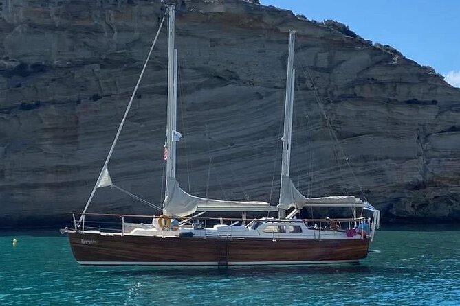 Katerina Sailing Sunrise and Sunset Cruises - Remote coves, snorkeling, and time in the water