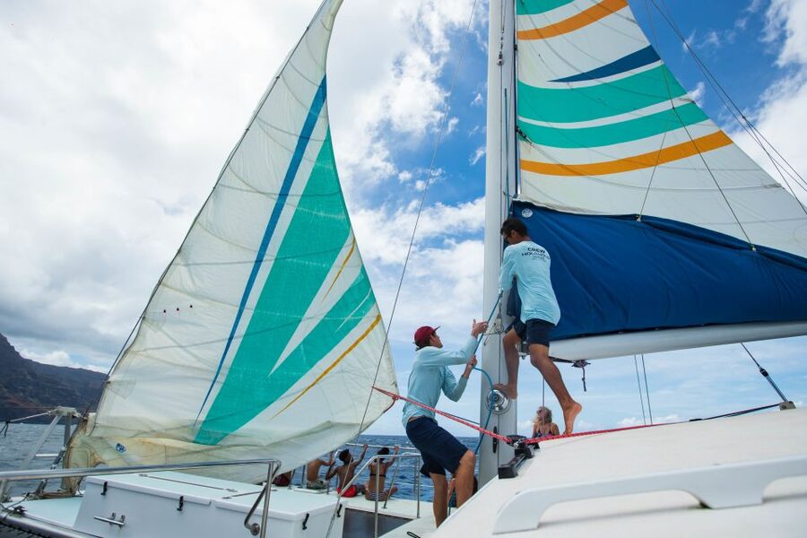 Kauai: Napali Coast Sail & Snorkel Tour from Port Allen - Practical booking advice for a smoother day