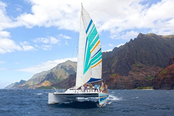 Kauai’s Na Pali Coast Snorkel and Sail Tour - Seeing the Na Pali Coast from Leila