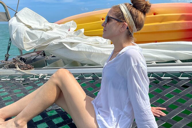 Kayak + Guided Snorkel & Morning Sail hosted by Honest Eco - Snorkeling where conditions are best