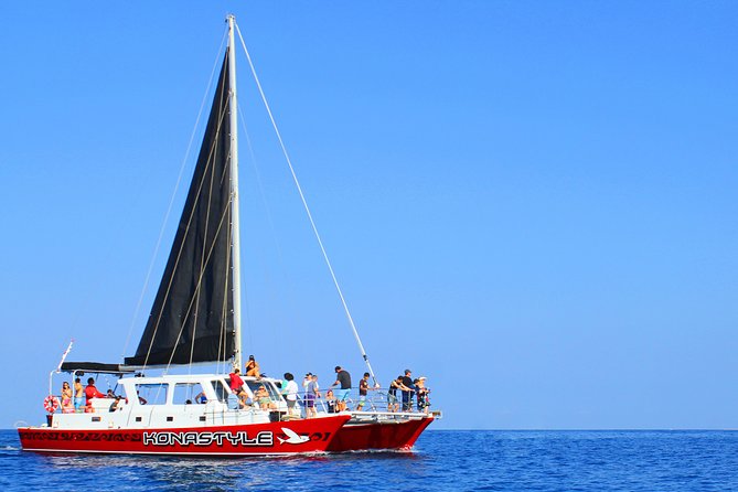 Kealakekua Bay (Captain Cook Monument) Snorkel and Sail Adventure - Key things to know before you book